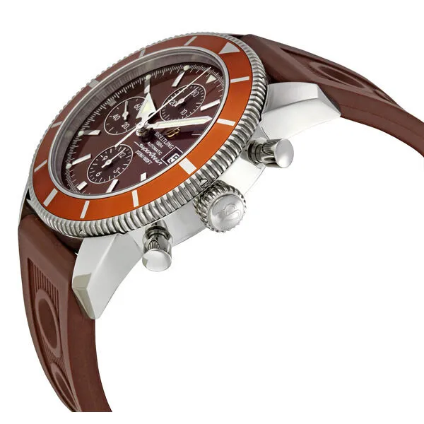 Breitling Superocean Brown Dial Chronograph Automatic Men's Watch A1332033-Q553BROD A1332033/Q553
