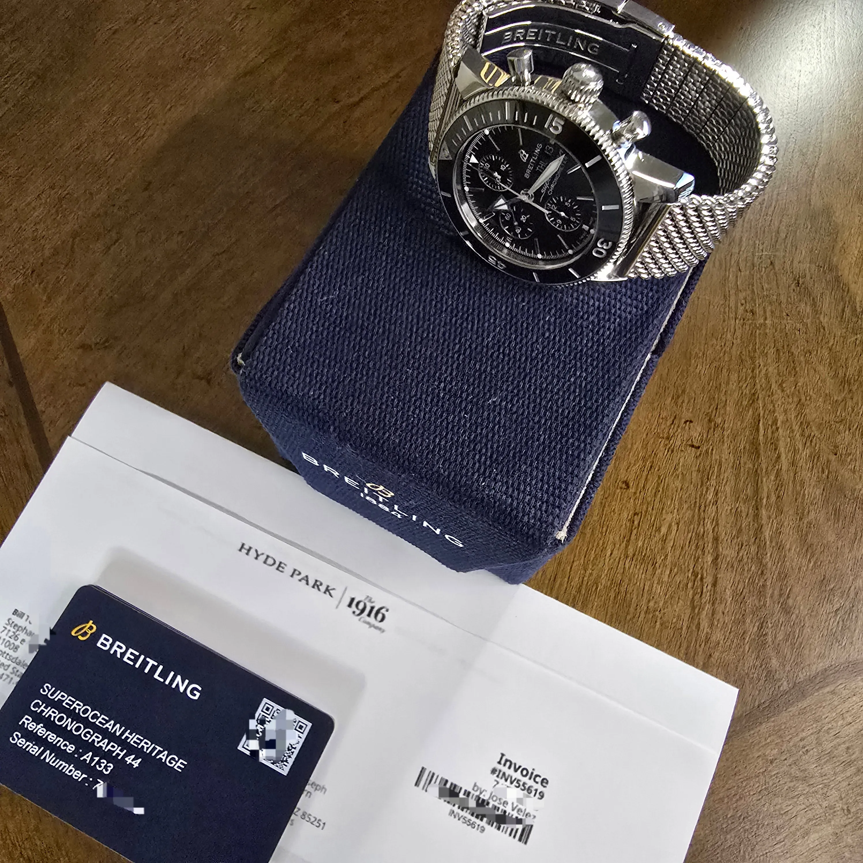 Breitling Superocean Heritage 44mm
