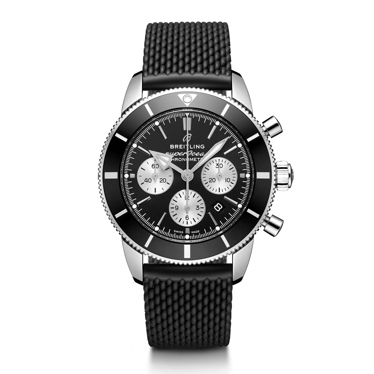 Breitling Superocean Heritage B01 Chronograph 44 - Black Rubber