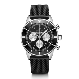 Breitling Superocean Heritage B01 Chronograph 44 - Black Rubber