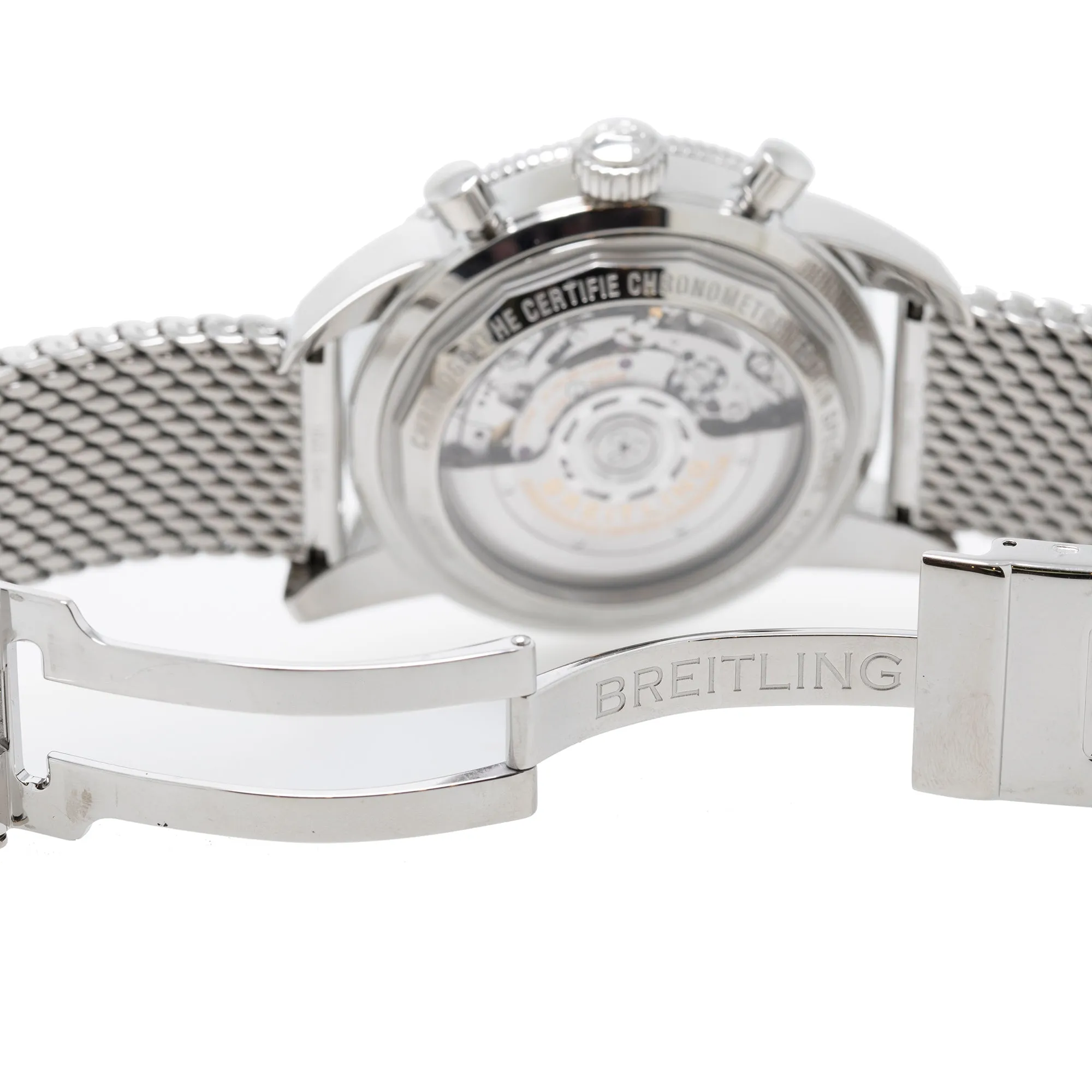 Breitling Superocean Heritage B01 Chronograph 44 Watch w/ Box & Papers