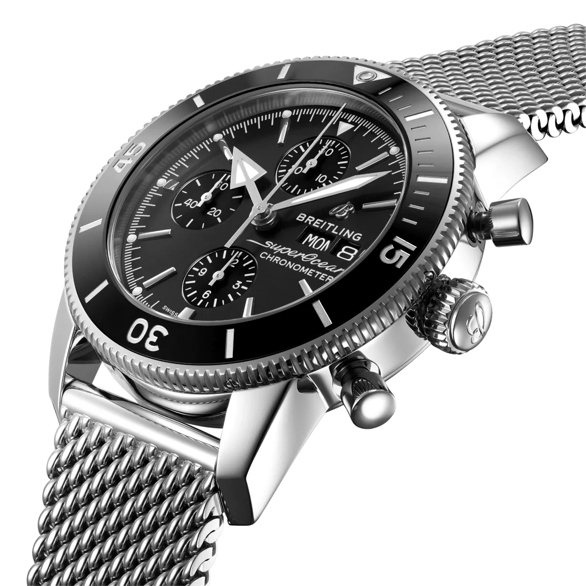 Breitling Superocean Heritage Chronograph 44 - Black