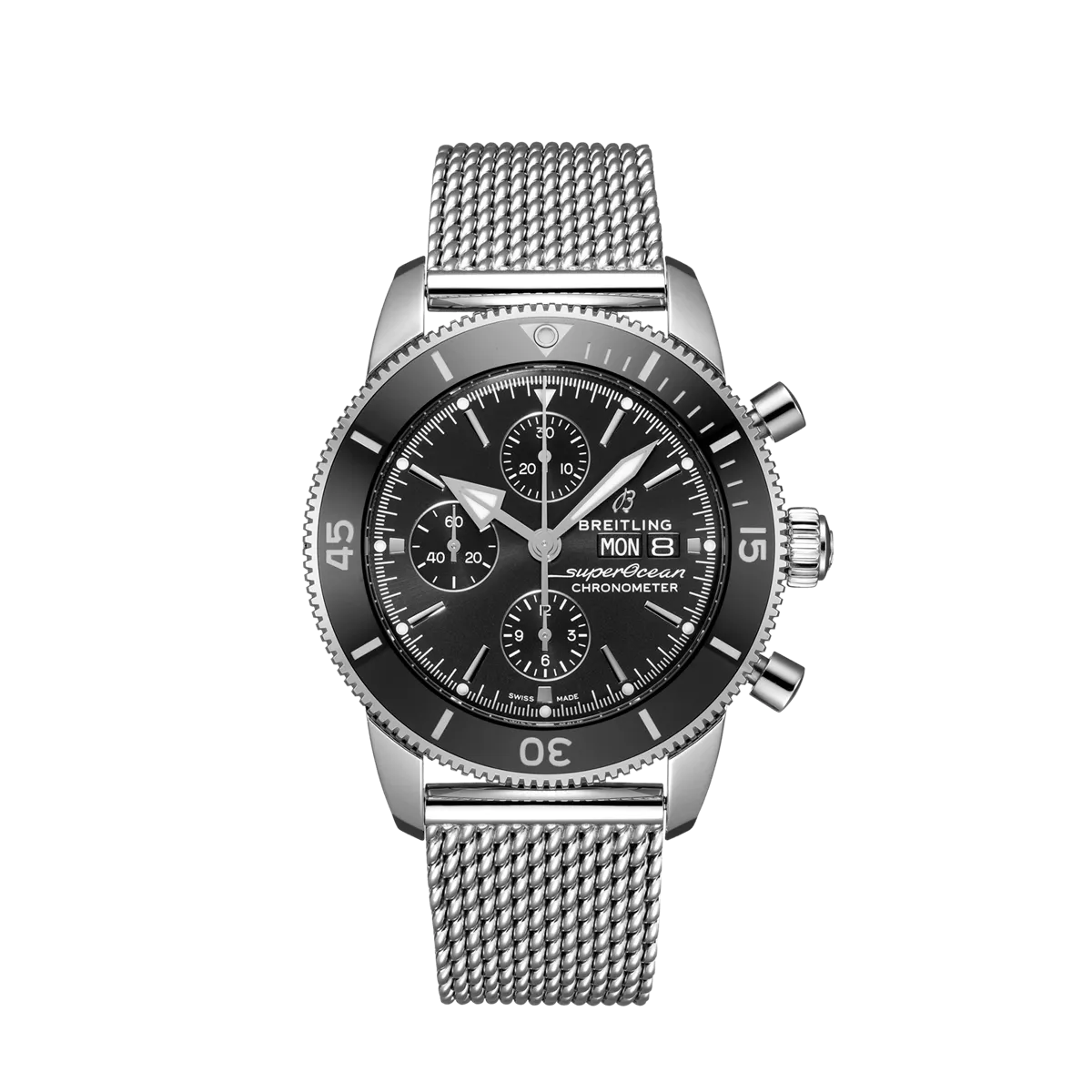 Breitling Superocean Heritage Chronograph 44 - Black
