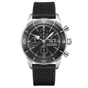 Breitling Superocean Heritage Chronograph 44mm Black Dial Automatic Gents Watch A13313121B1S1