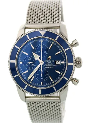 Breitling Superocean Heritage Chronograph A13320 Box And Papers