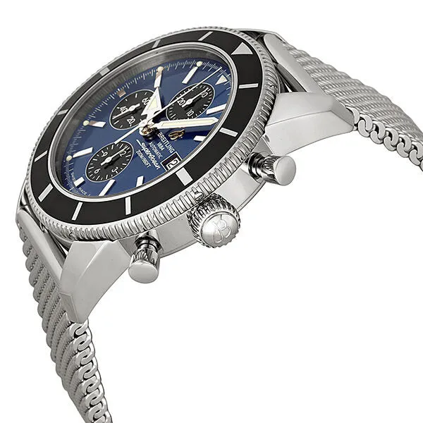 Breitling Superocean Heritage Chronographe Automatic Men's Watch A1332024-C817SS A1332024-C817-152A