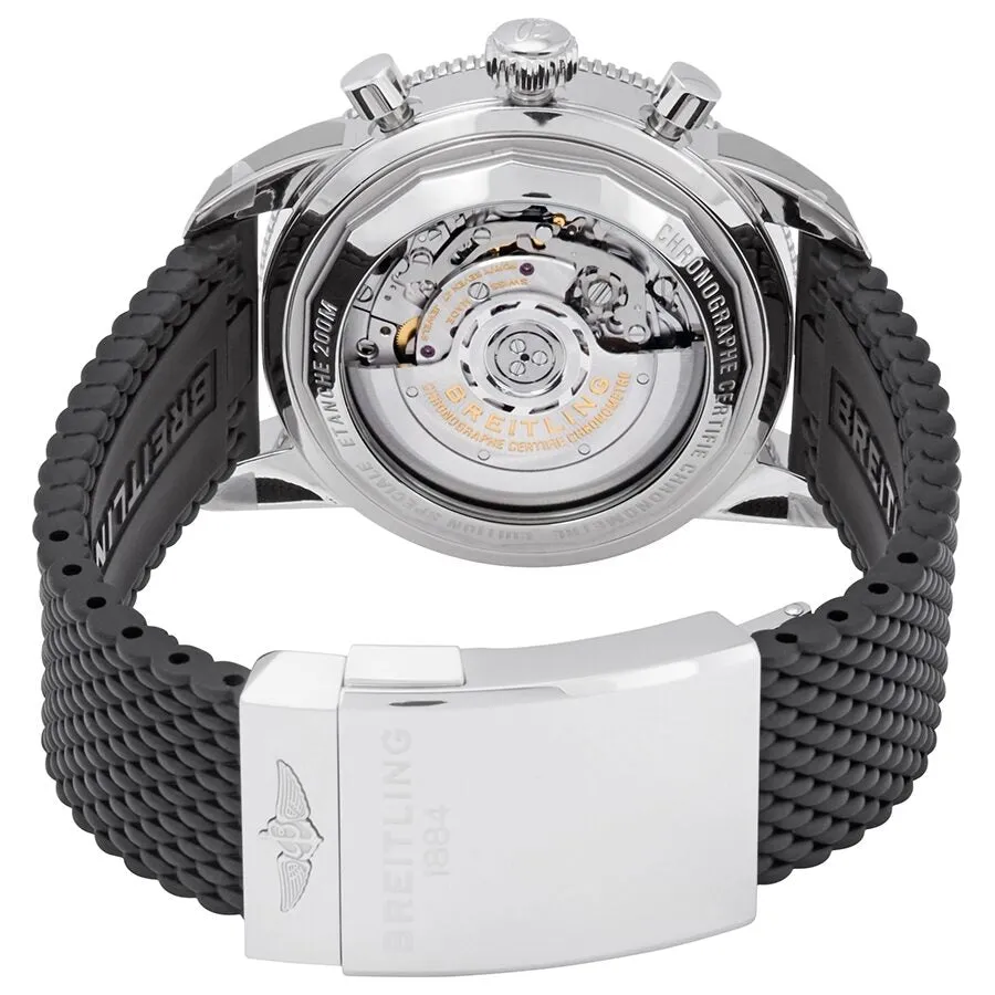 Breitling Superocean Heritage II Chronograph Automatic Chronometer Silver Dial Men's Watch AB0162121G1S1