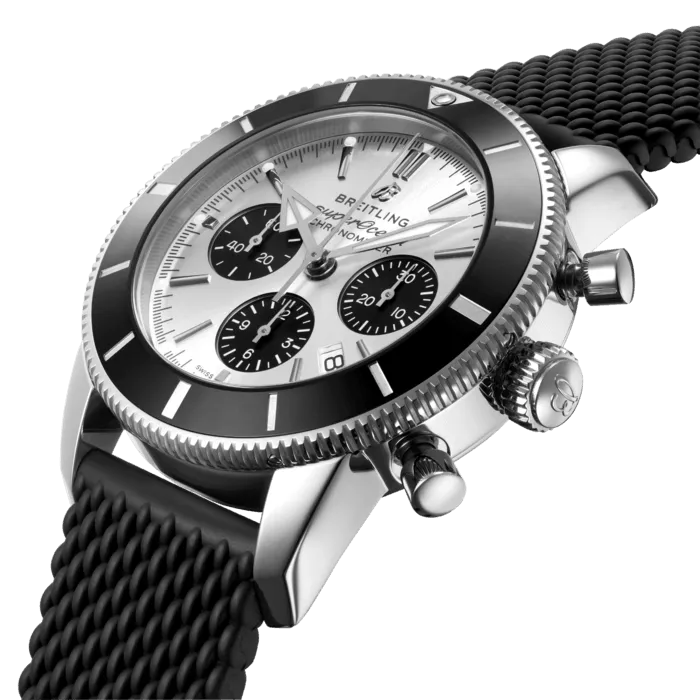 Breitling Superocean Heritage B01 Chronograph 44 Stainless Steel Men's Watch