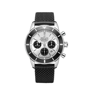 Breitling Superocean Heritage B01 Chronograph 44 Stainless Steel Men's Watch