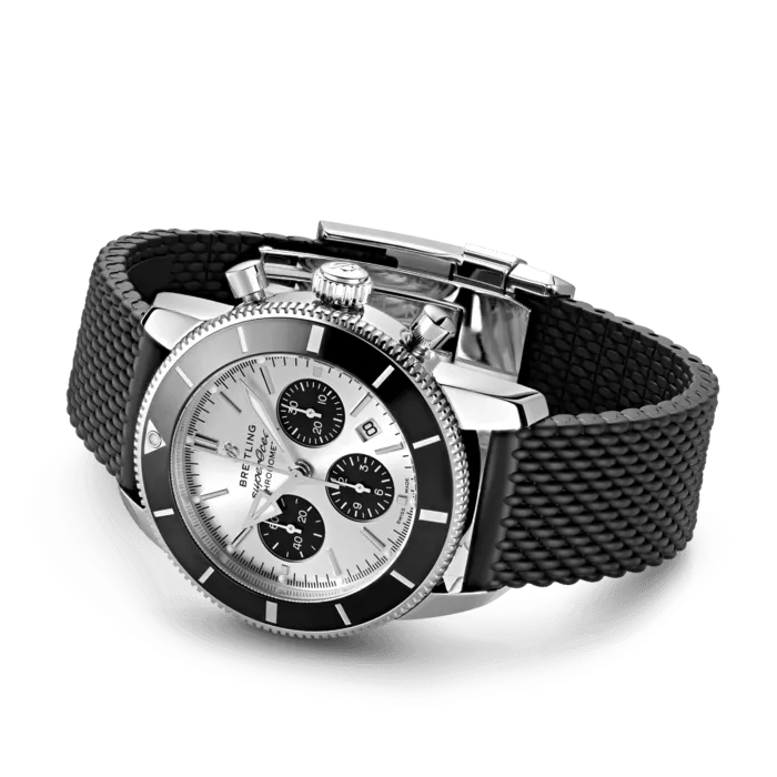 Breitling Superocean Heritage B01 Chronograph 44 Stainless Steel Men's Watch