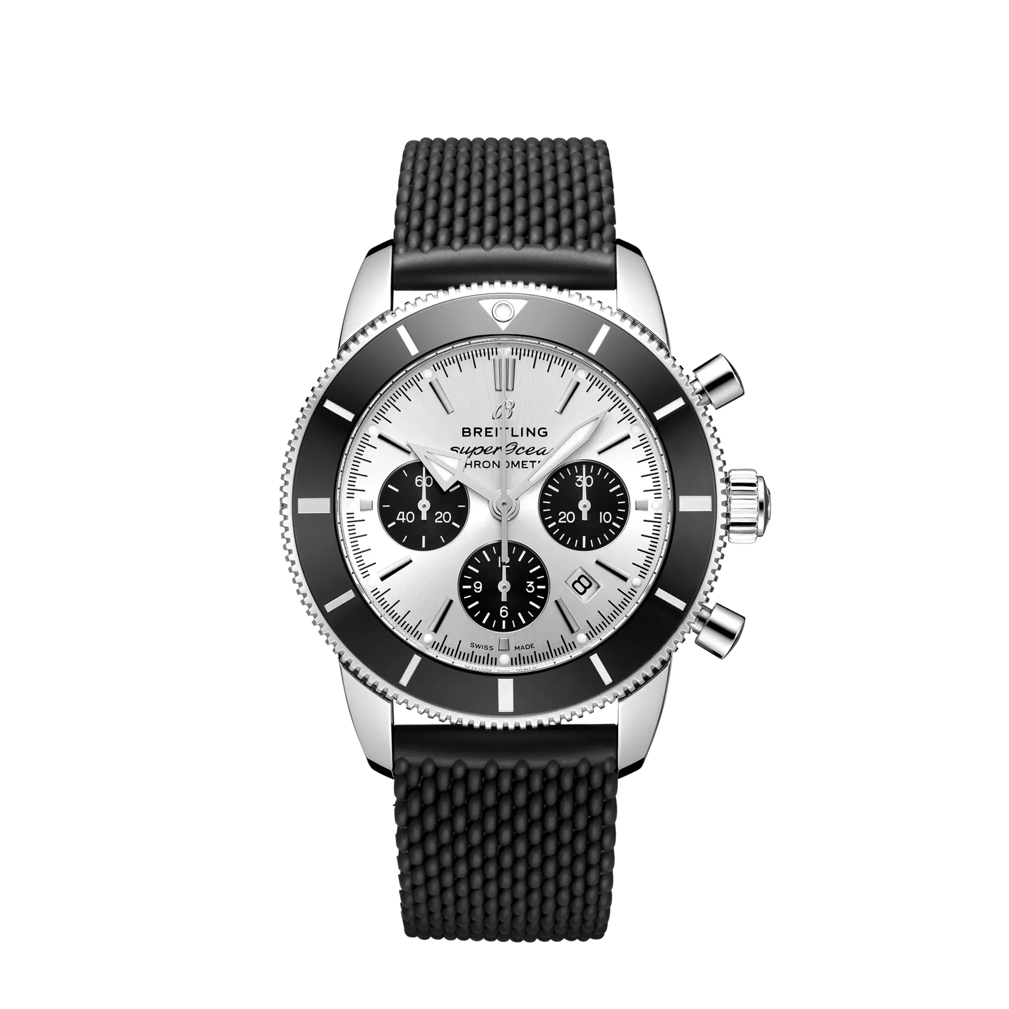 Breitling Superocean Heritage B01 Chronograph 44 Stainless Steel Men's Watch