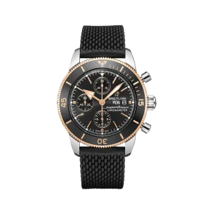 Breitling Superocean Heritage Chronograph 44 Stainless Steel & 18K Rose Gold Men's Watch