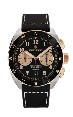 Bremont Terra Nova Jimmy Chin Chronograph, Bi-Colour TN42JC-CHR-BI-BK-L-S