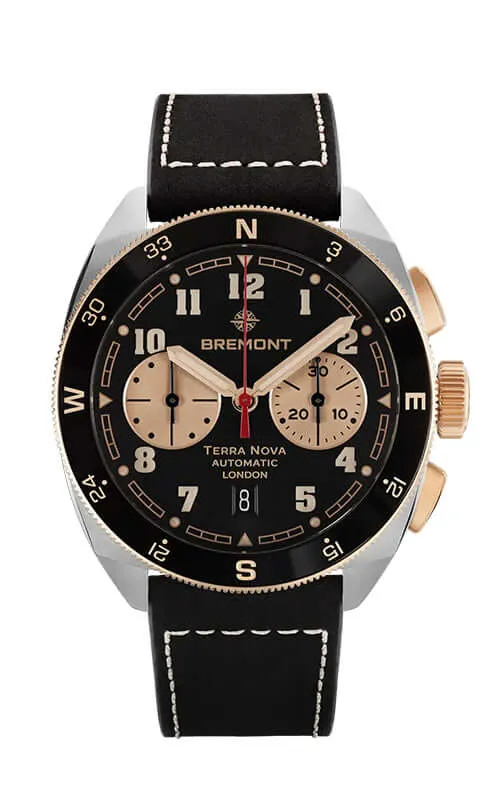 Bremont Terra Nova Jimmy Chin Chronograph, Bi-Colour TN42JC-CHR-BI-BK-L-S