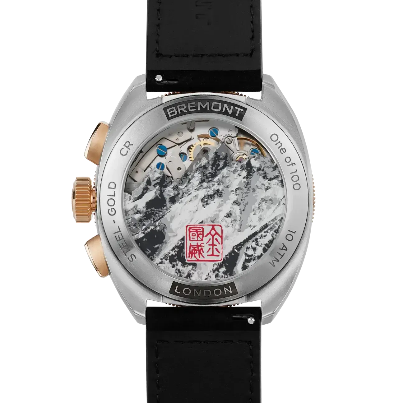Bremont Terra Nova Jimmy Chin Chronograph, Bi-Colour TN42JC-CHR-BI-BK-L-S