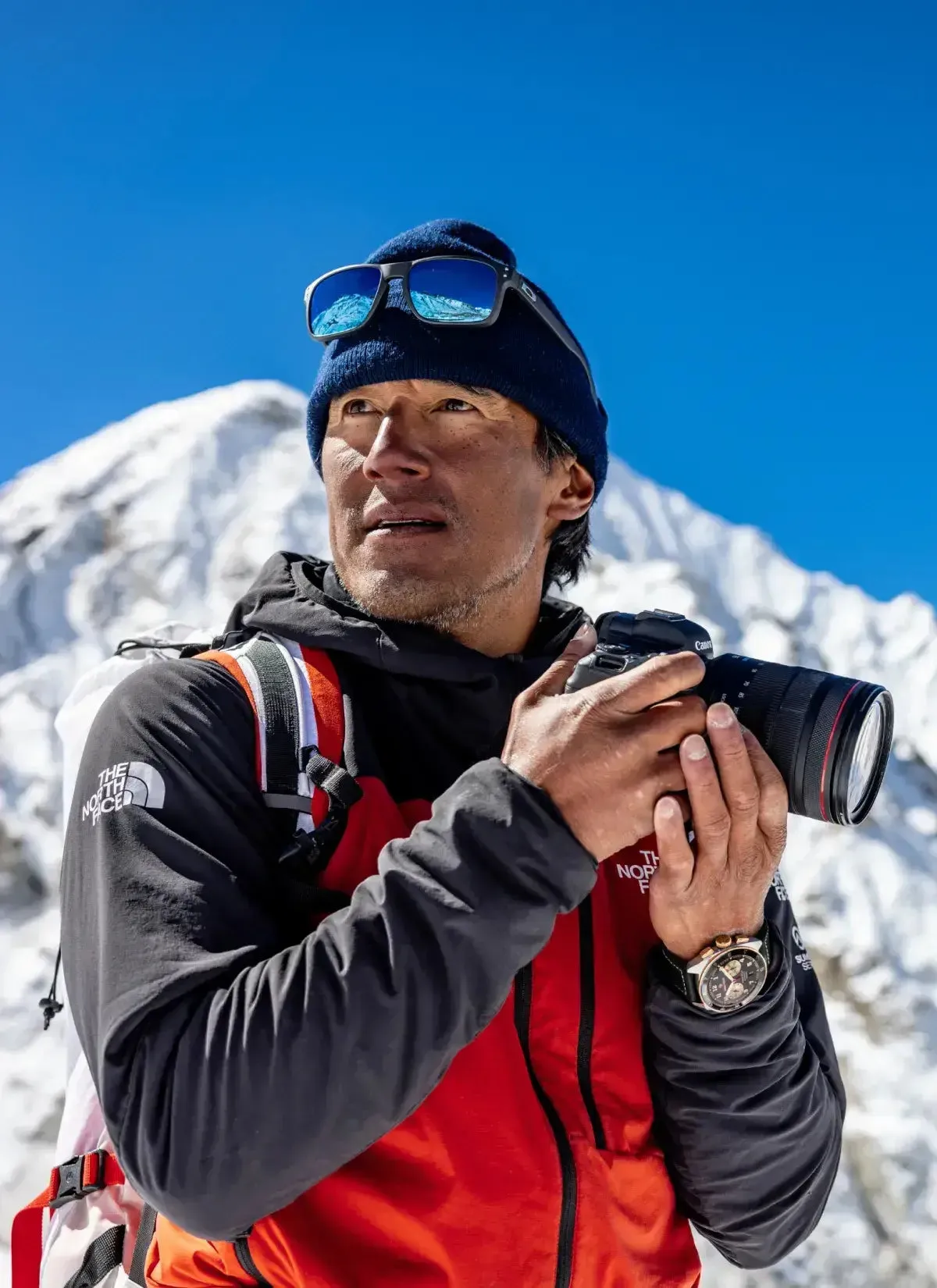 Bremont Terra Nova Jimmy Chin Chronograph, Bi-Colour TN42JC-CHR-BI-BK-L-S
