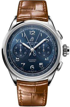 BRT Watch Premier Heritage B15 Duograph 42 D