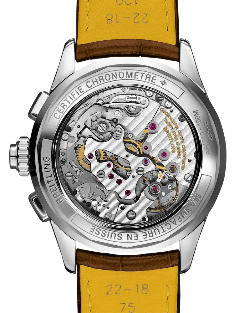 BRT Watch Premier Heritage B15 Duograph 42 D