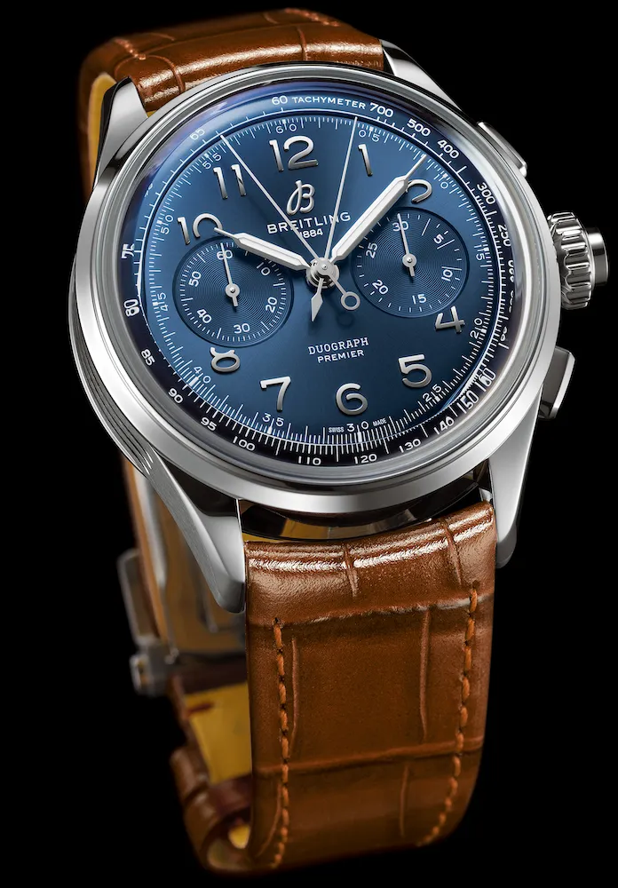 BRT Watch Premier Heritage B15 Duograph 42 D