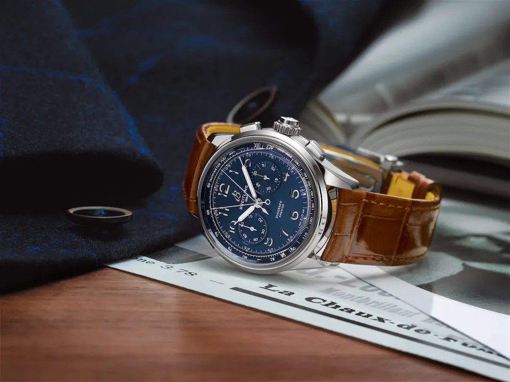 BRT Watch Premier Heritage B15 Duograph 42 D