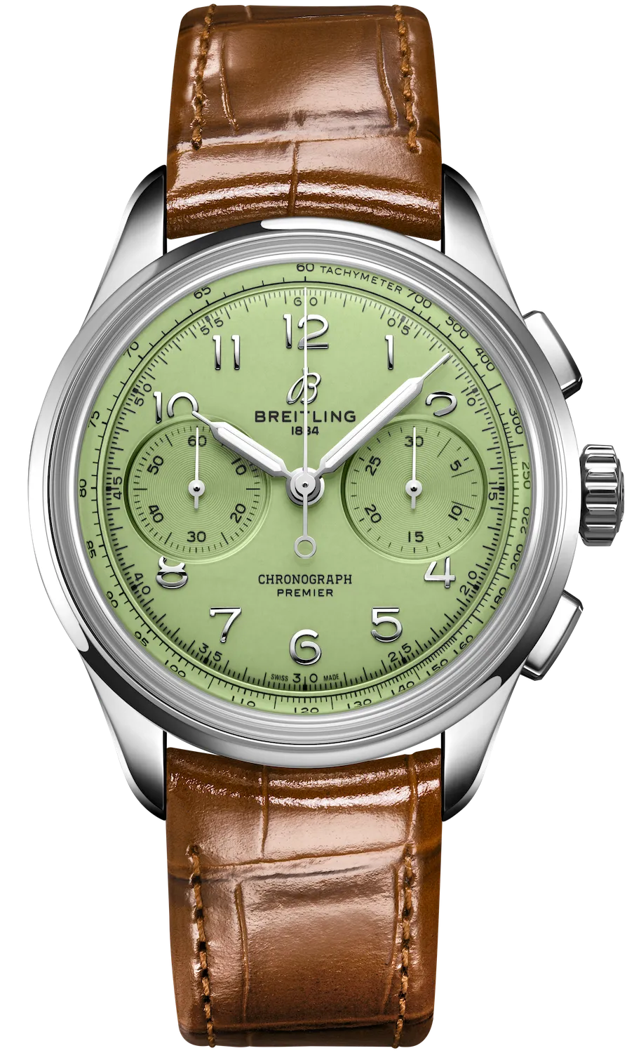 BRT Watch Premier Heritage B9 Chronograph 4h Pistachio Green