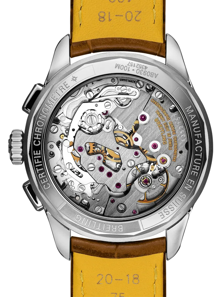 BRT Watch Premier Heritage B9 Chronograph 4h Pistachio Green