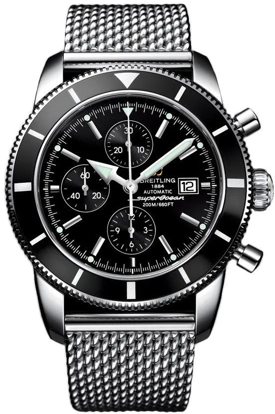 BRT Watch Superocean Heritage 46 Black