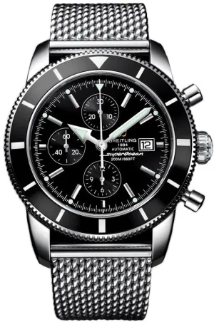 BRT Watch Superocean Heritage 46 Black