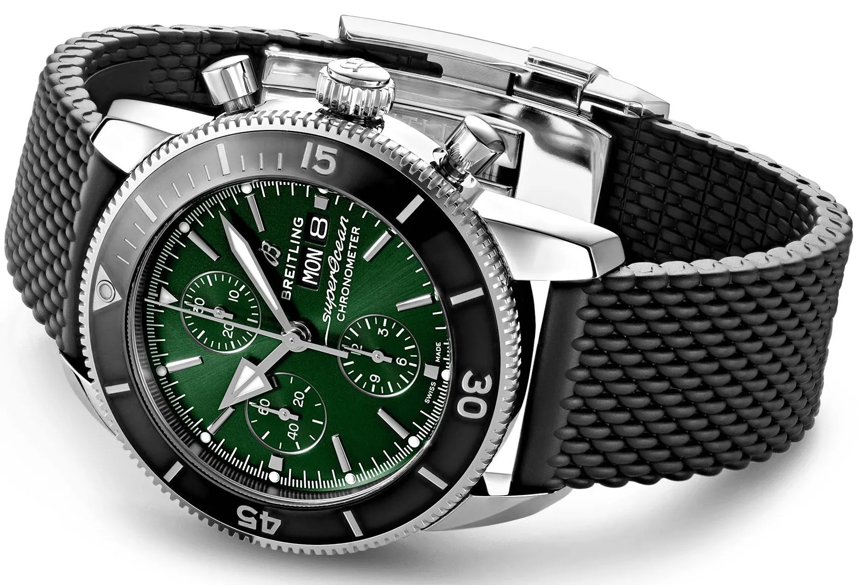 BRT Watch Superocean Heritage Chronograph 44