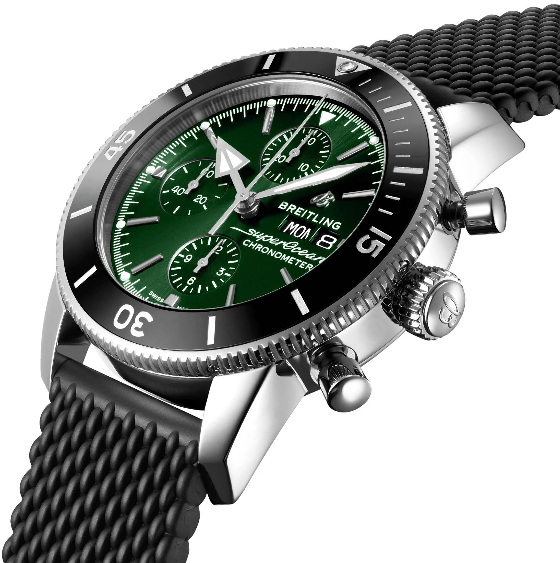 BRT Watch Superocean Heritage Chronograph 44