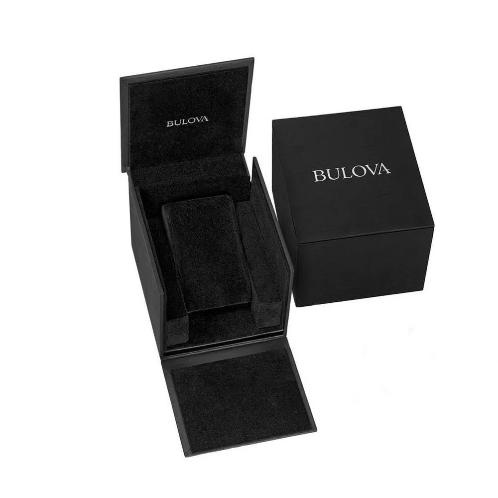 Bulova Curv Gents Chronograph Stainless Steel Men's Watch - 98A158