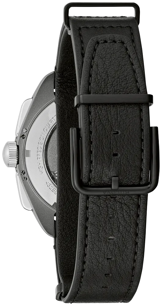 Bulova Lunar Pilot Meteorite Quartz chrono | 96A312