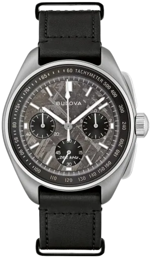 Bulova Lunar Pilot Meteorite Quartz chrono | 96A312