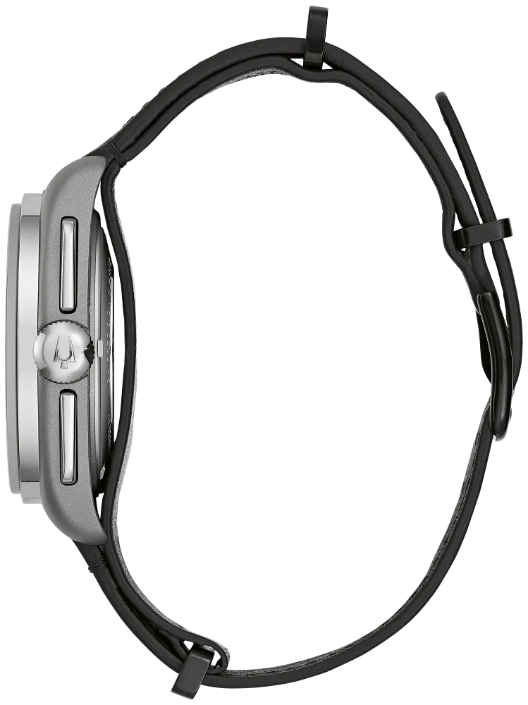 Bulova Lunar Pilot Meteorite Quartz chrono | 96A312