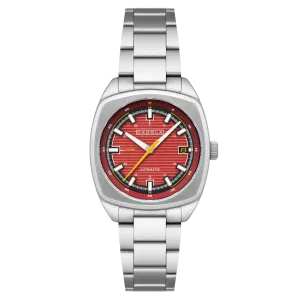 Cadola Buxton Automatic Marzand Red Watch  CD-1057-22