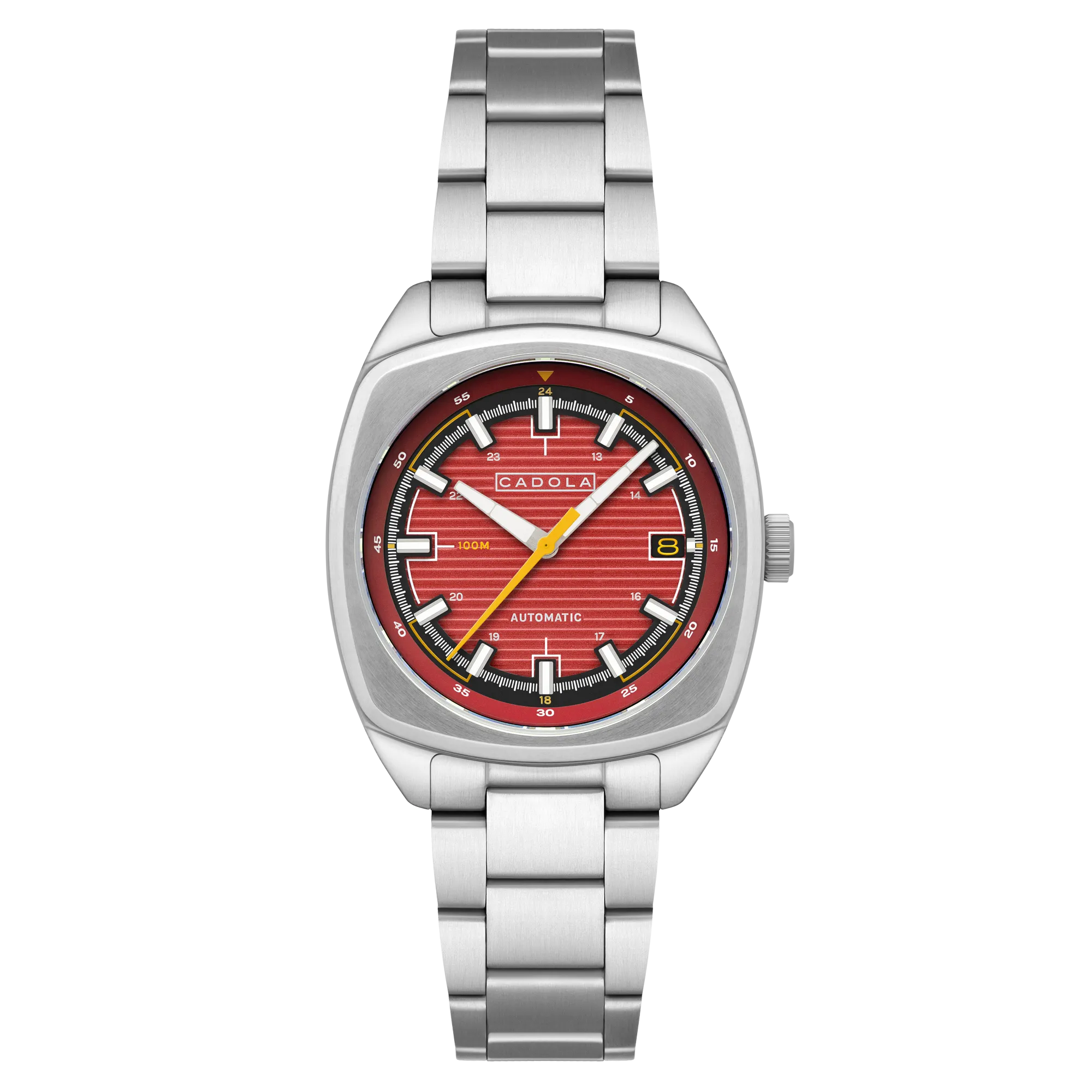 Cadola Buxton Automatic Marzand Red Watch  CD-1057-22