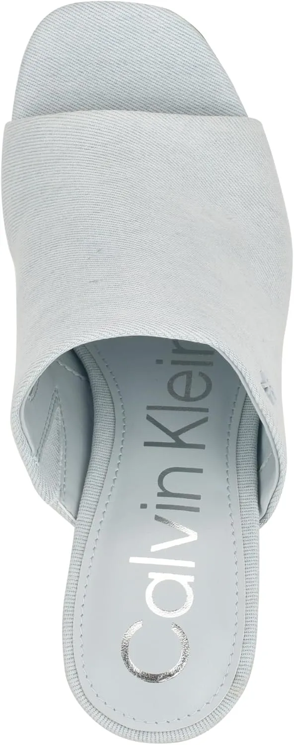 Calvin Klein Women's Jotie Heeled Sandal