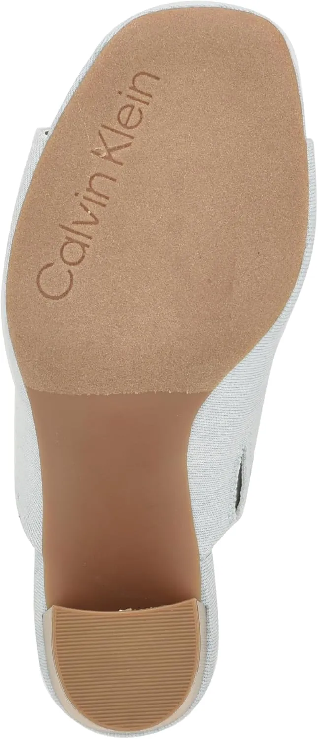 Calvin Klein Women's Jotie Heeled Sandal