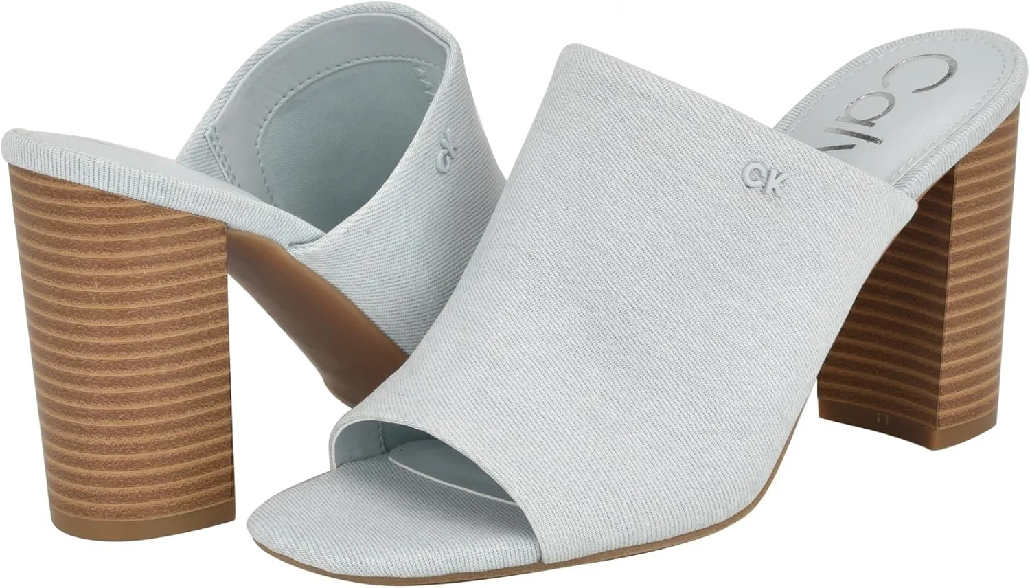 Calvin Klein Women's Jotie Heeled Sandal
