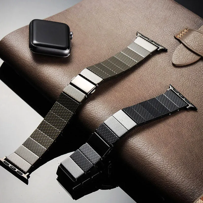 Carbon Fiber Strap - Apple Watch