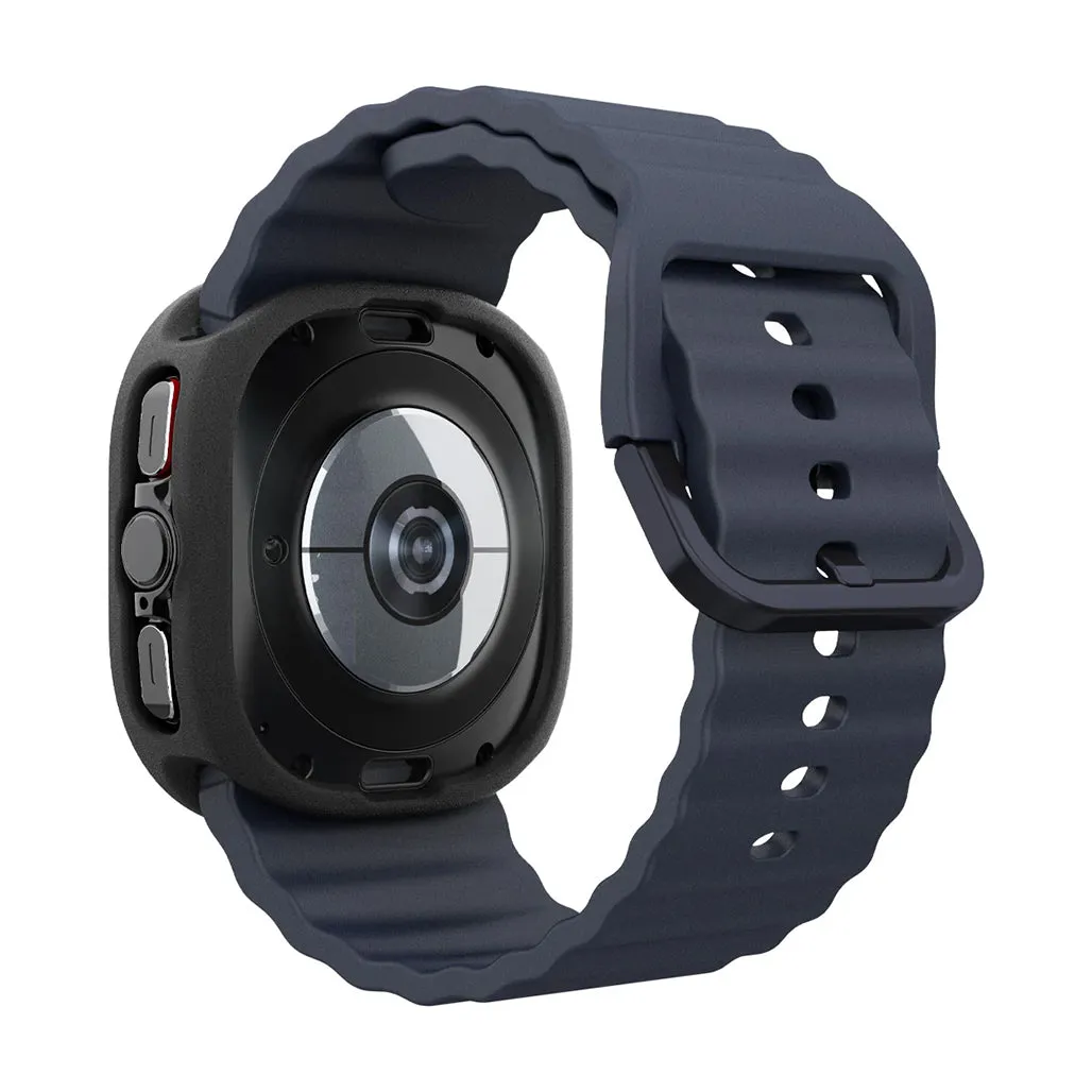 Caseology Vault Rugged Protective Case for Samsung Galaxy Watch Ultra - Slim & Durable TPU Cover with Sandstone Texture