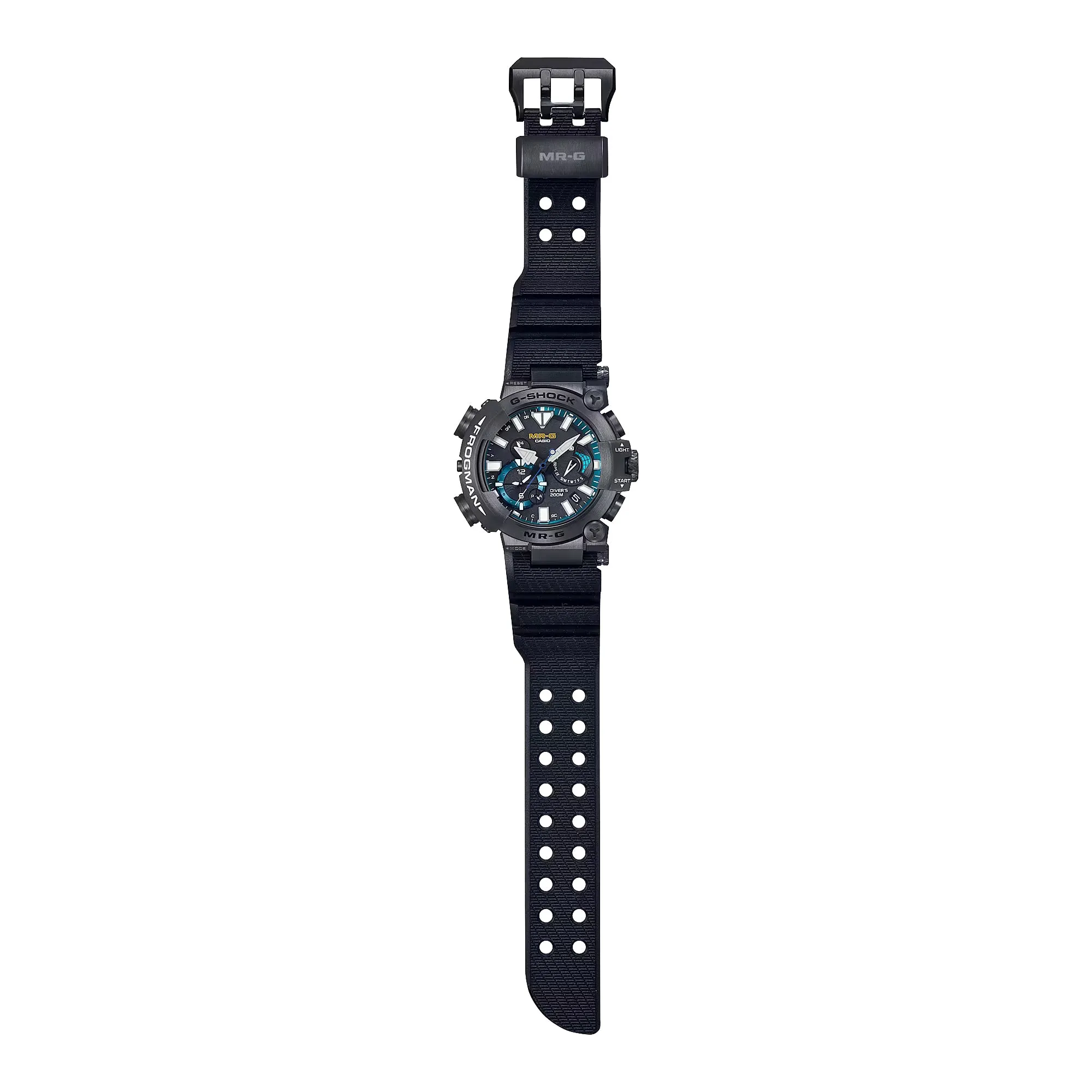 Casio G-Shock MRG Frogman MRGBF1000R-1A Blue Titanium Dive Watch