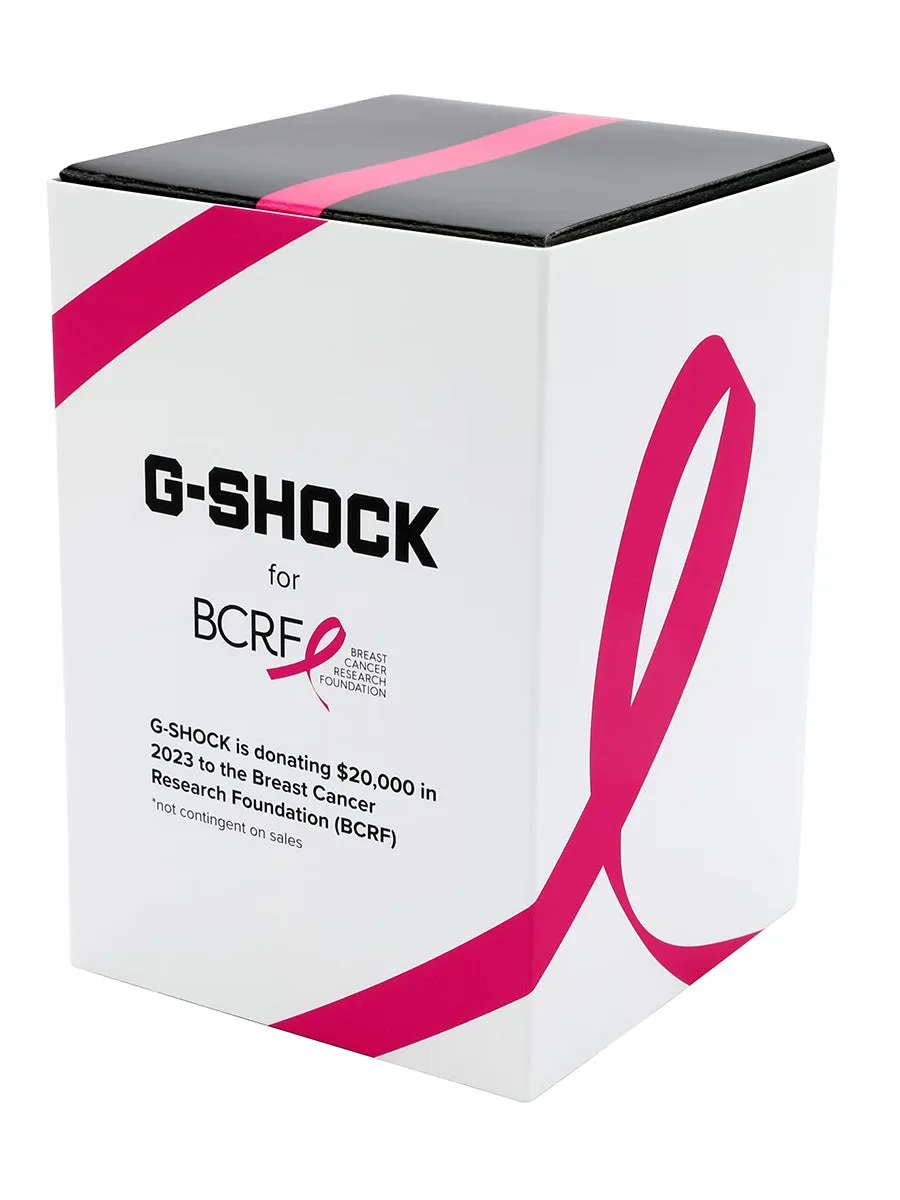 Casio G-Shock x BCRF Battling Breast Cancer Black Mens Watch GA2100P-1A