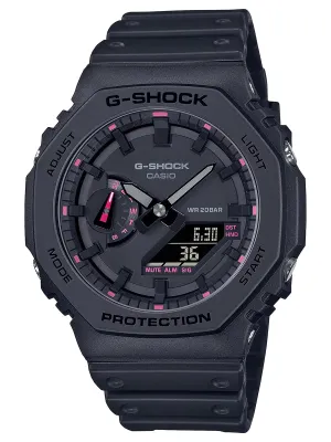 Casio G-Shock x BCRF Battling Breast Cancer Black Mens Watch GA2100P-1A