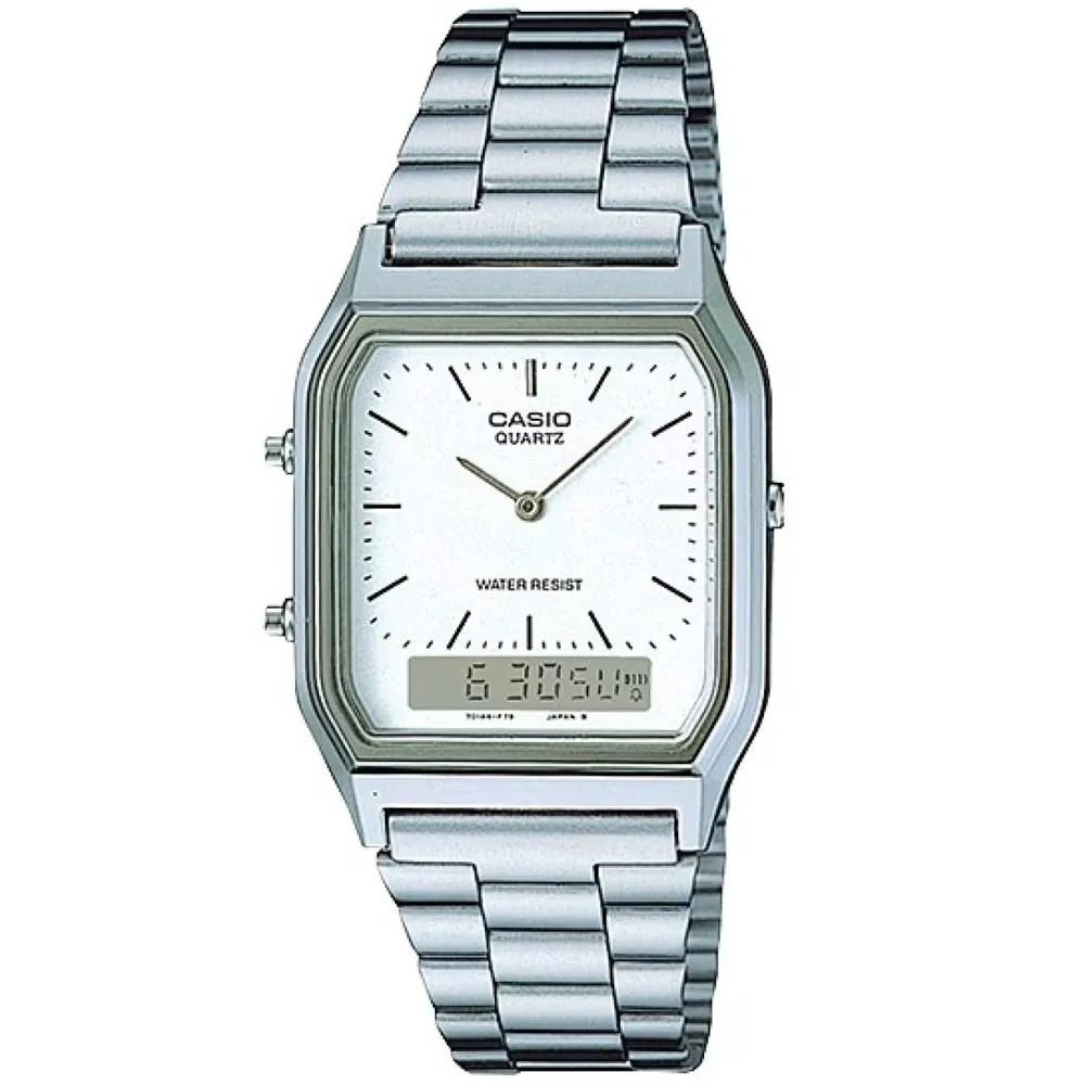Casio Vintage Analog Digital Watch AQ-230A-7AMQYDF