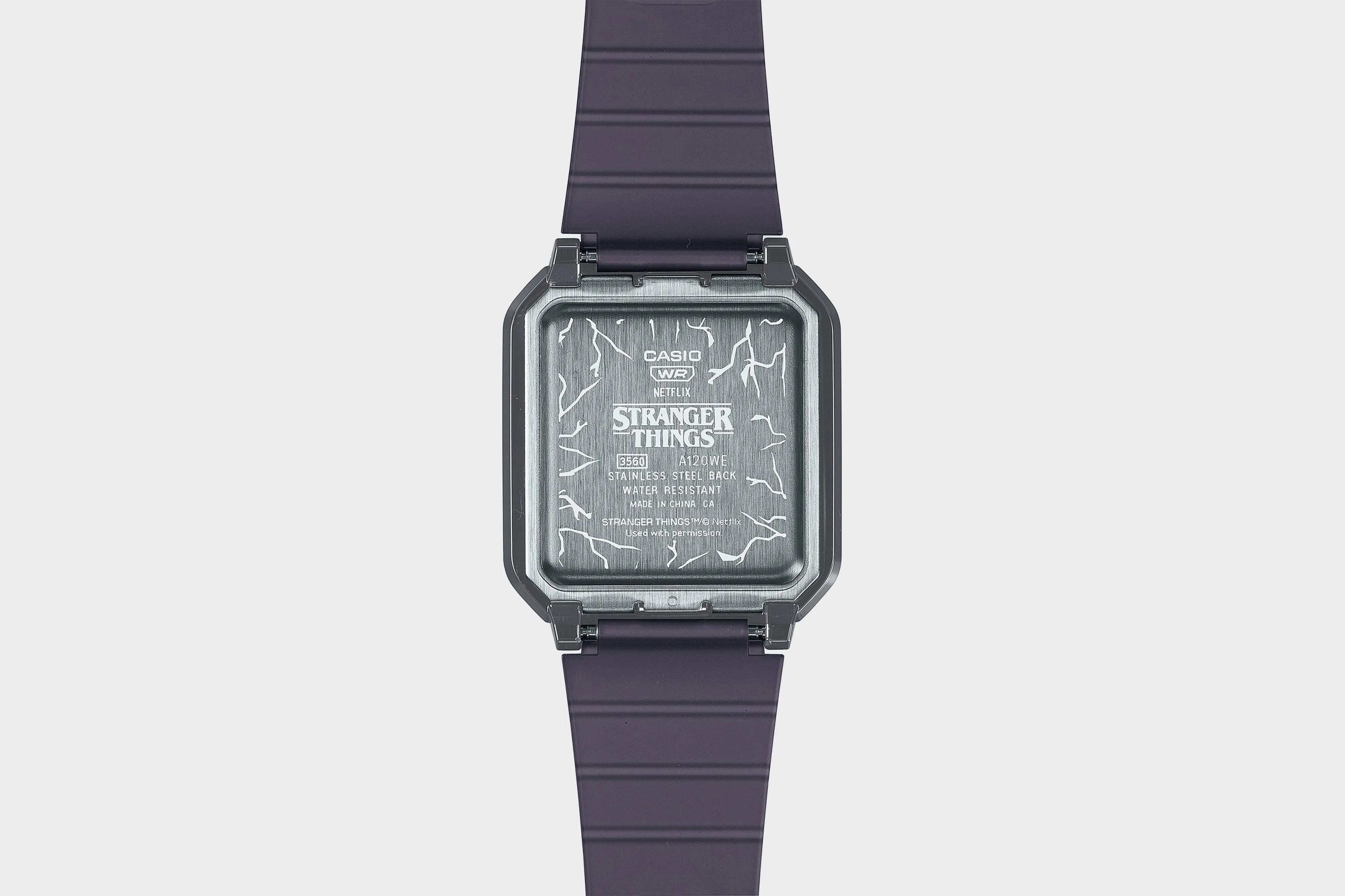 Casio x Stranger Things A120WEST-1A