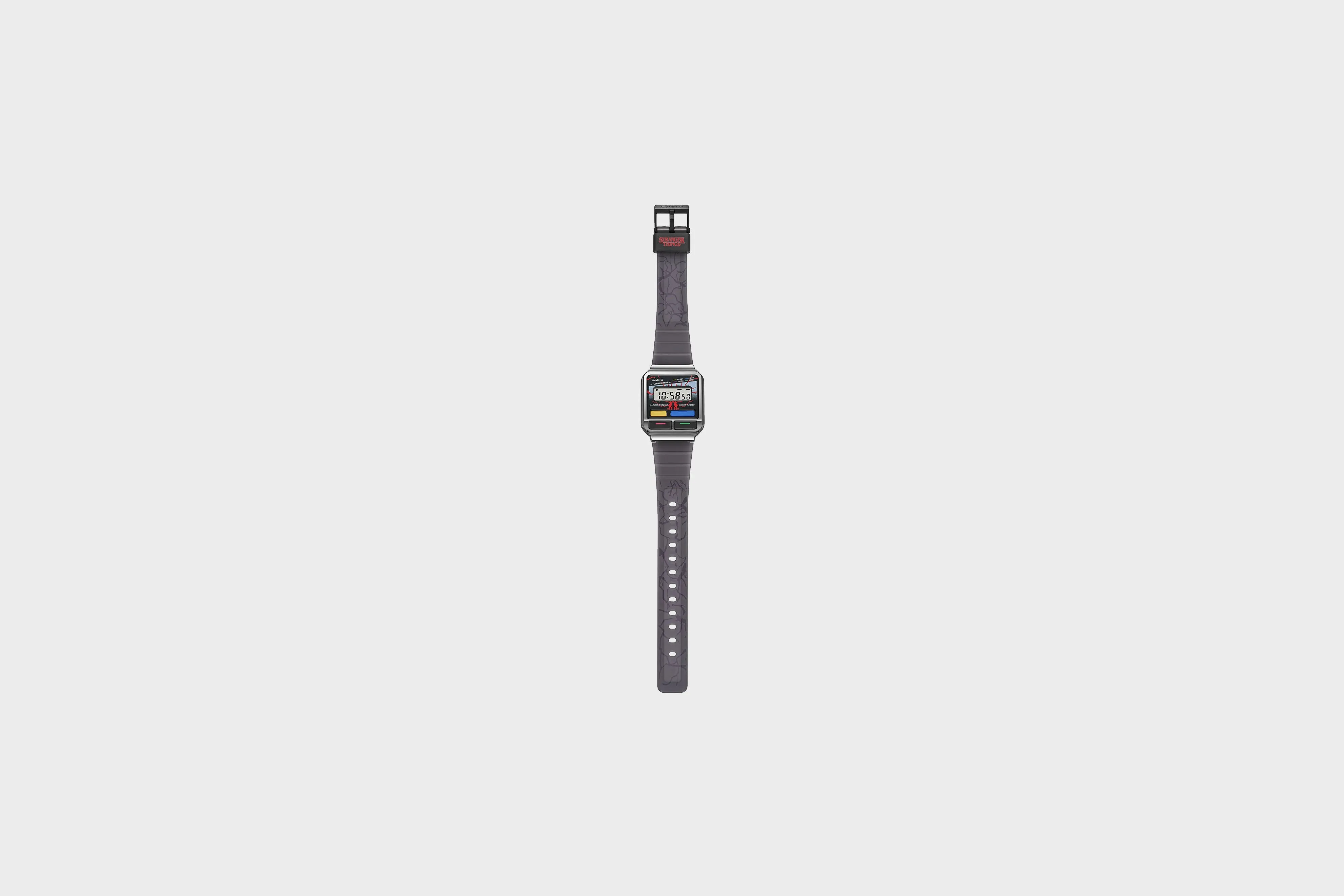 Casio x Stranger Things A120WEST-1A