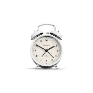 Charlie Bell Alarm - Matte Pebble White