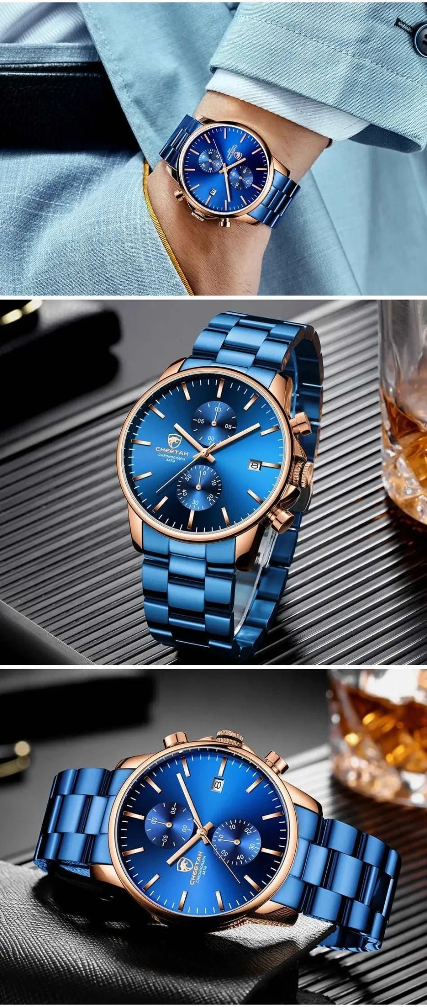 CHEETAH Business Quartz Watch