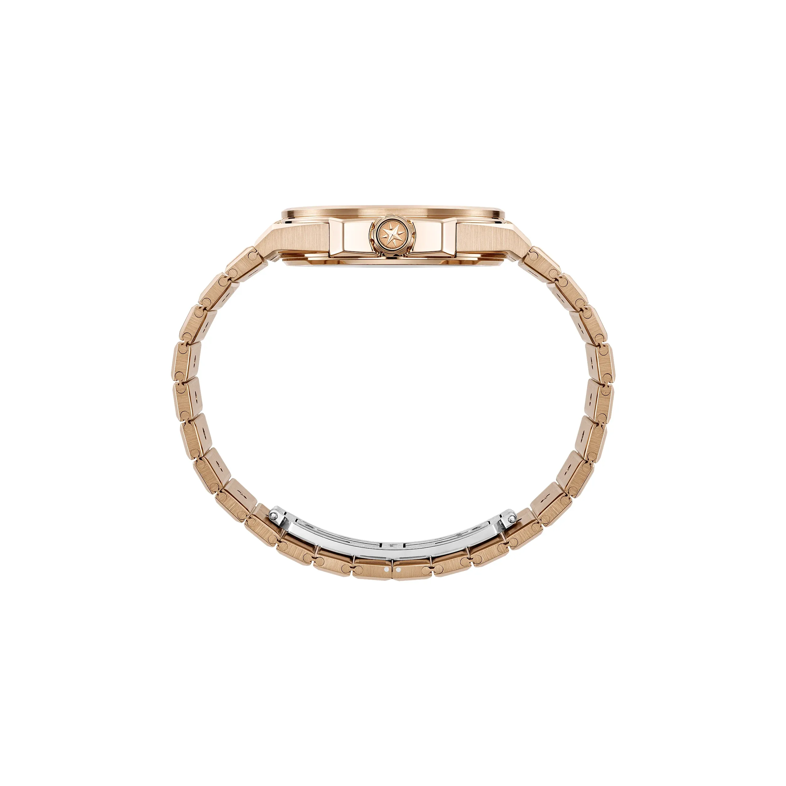 Chopard Alpine Eagle 18K Rose Gold & Multi-Colored Sapphire & Diamonds Unisex Watch